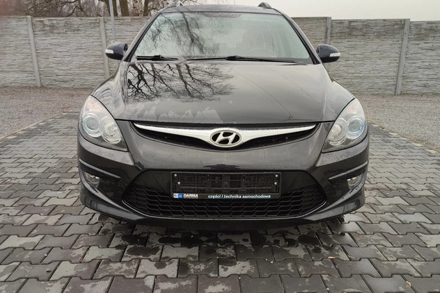 Hyundai I30 cena 20900 przebieg: 167000, rok produkcji 2011 z Iłowa małe 436